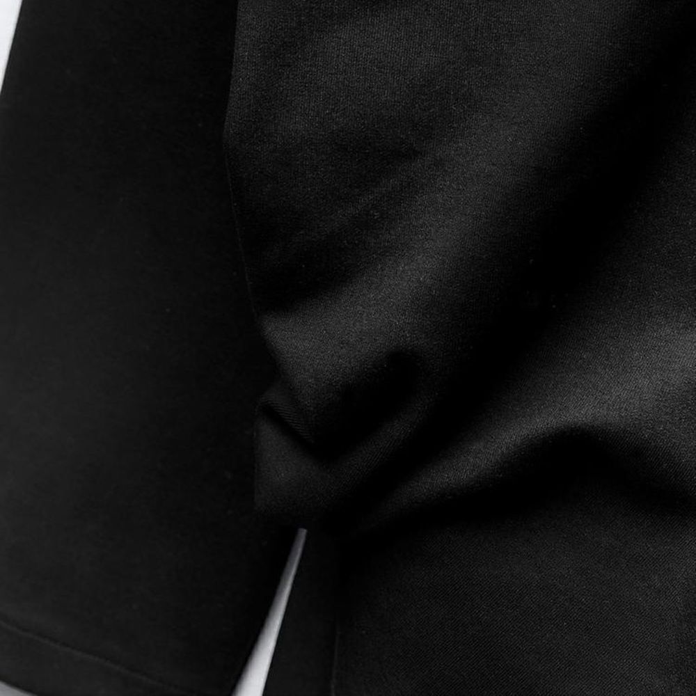 ZARA RUCHED LONG INTERLOCK JACKET - Picture 2 of 9